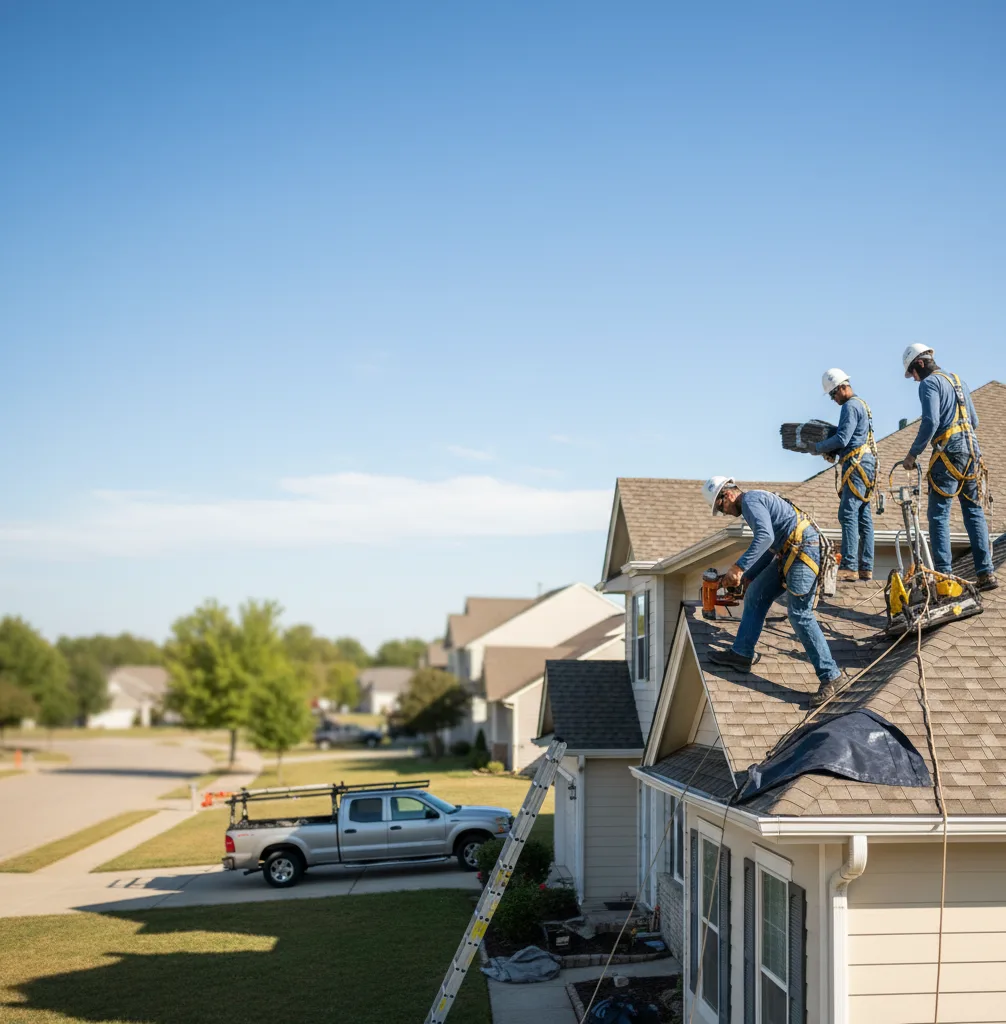 Roof Leak Repair in Ocoee, TN